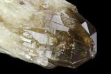Smoky Citrine Crystal Cluster - Lwena, Congo #128415-2